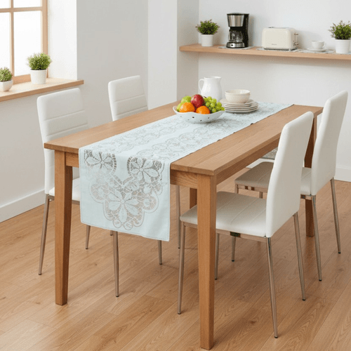 Trilho De Mesa Em Tecido