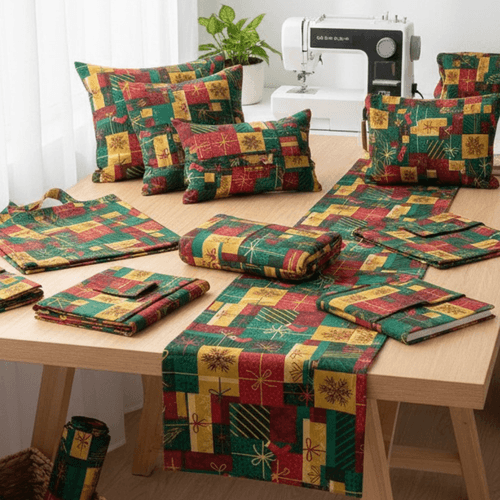 Tricoline Fio40 Presentes Do Noel