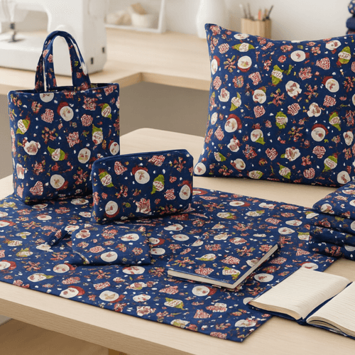 Tricoline Fio40 Enfeites De Natal