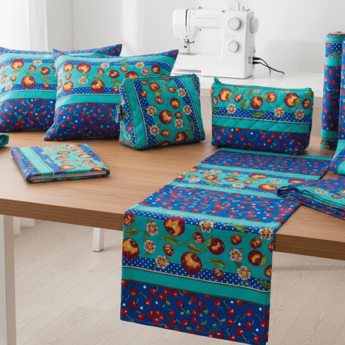 Tricoline Fio40 Cozinha Patchwork