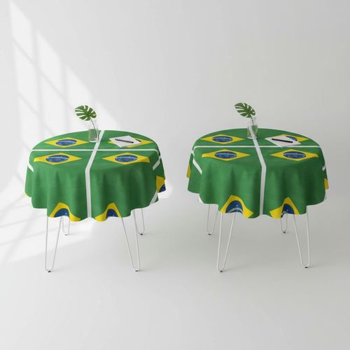 Tecido Tnt Bandeira Do Brasil 70x50cm