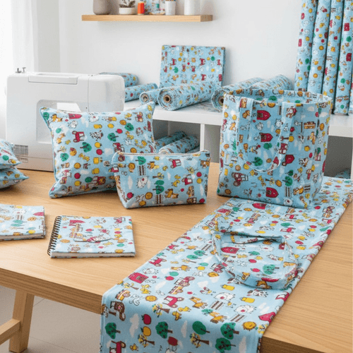 Tricoline Fio40 Fazendinha