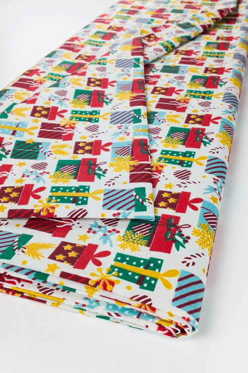 Tricoline Fio40 Presentes De Natal