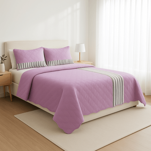 Kit Cobre Leito Queen 03 Pcs Estampado