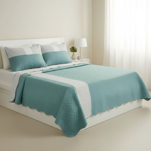 Kit Cobre Leito King 03 Pcs Estampado