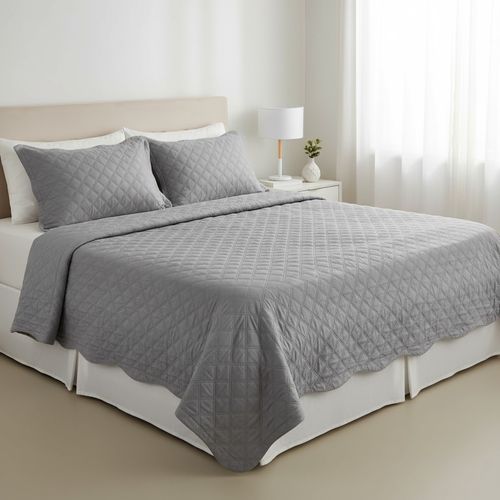 Kit Cobre Leito Casal 03 Pcs Cores