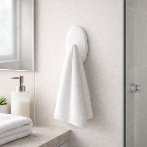 Gancho De Parede Plastico Grande