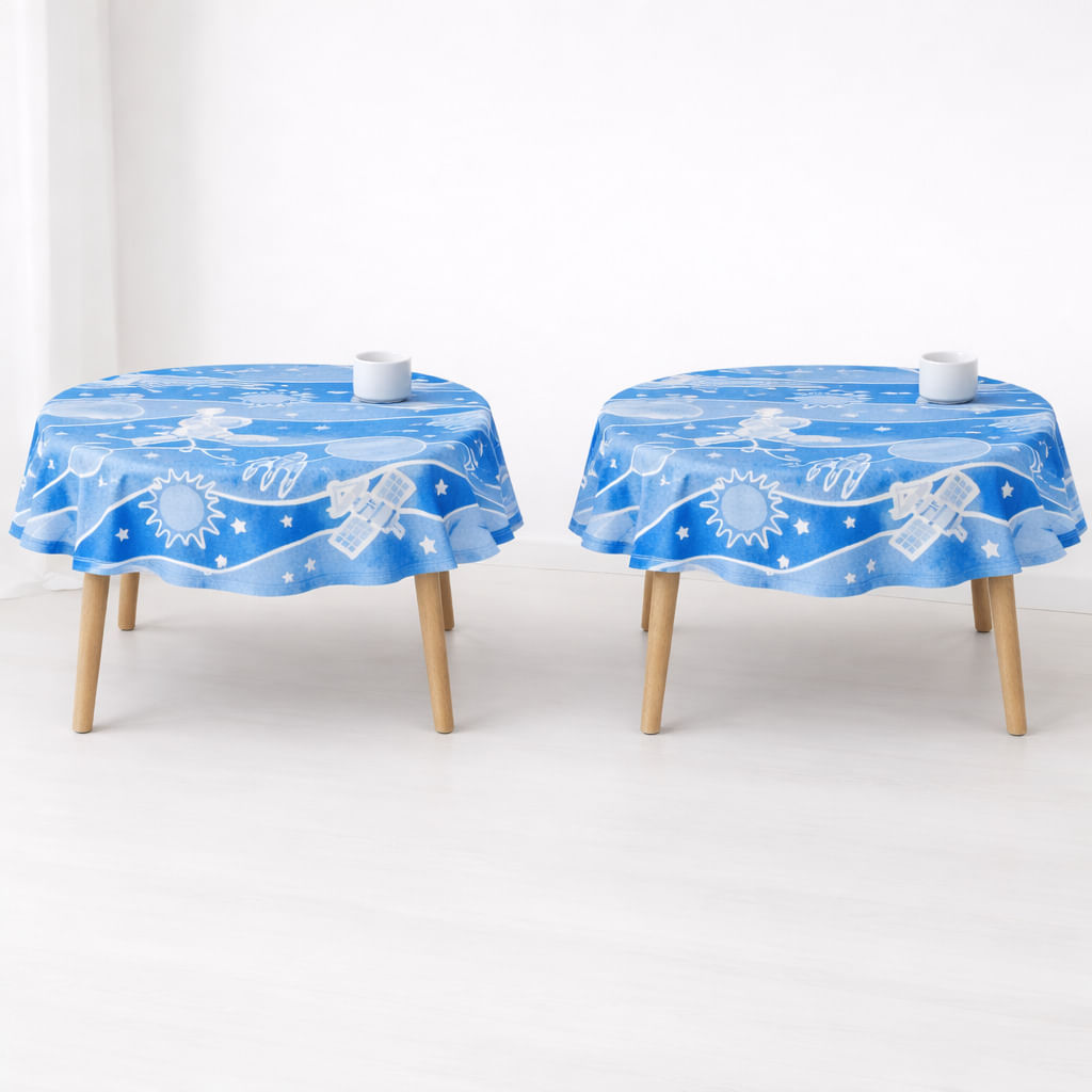 Tecido Tnt Astronauta