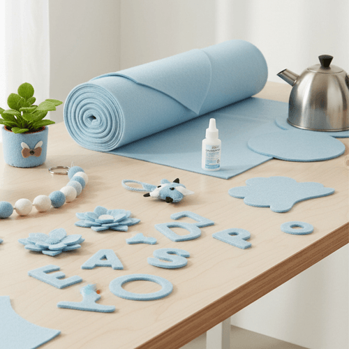 Feltro Felt Art Baby Verde