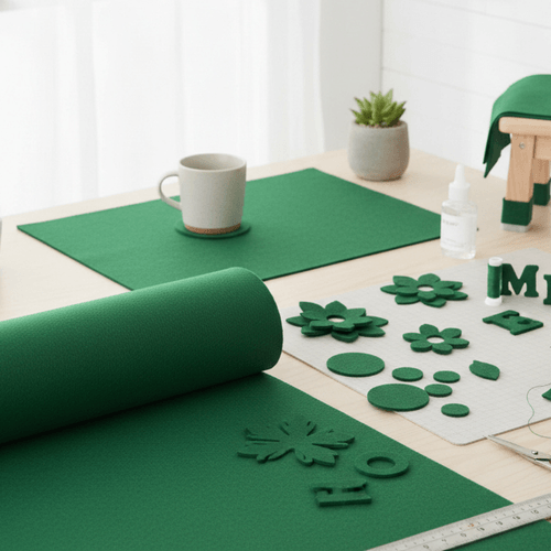 Feltro Felt Art Bandeira