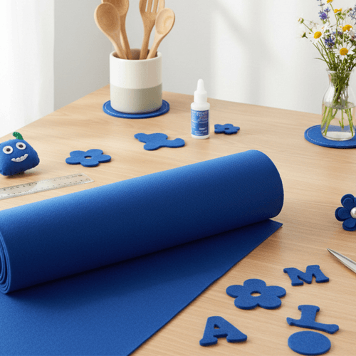 Feltro Felt Art Azul Royal