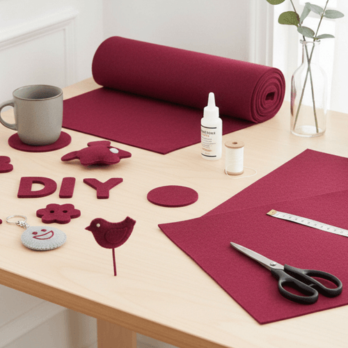 Feltro Felt Art Pink